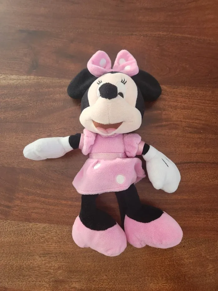 Peluche Disney Minnie Rose 🧸