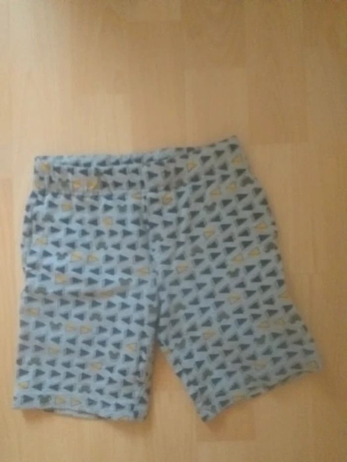 pyjama short garcon 24 mois disney - photo numéro 2