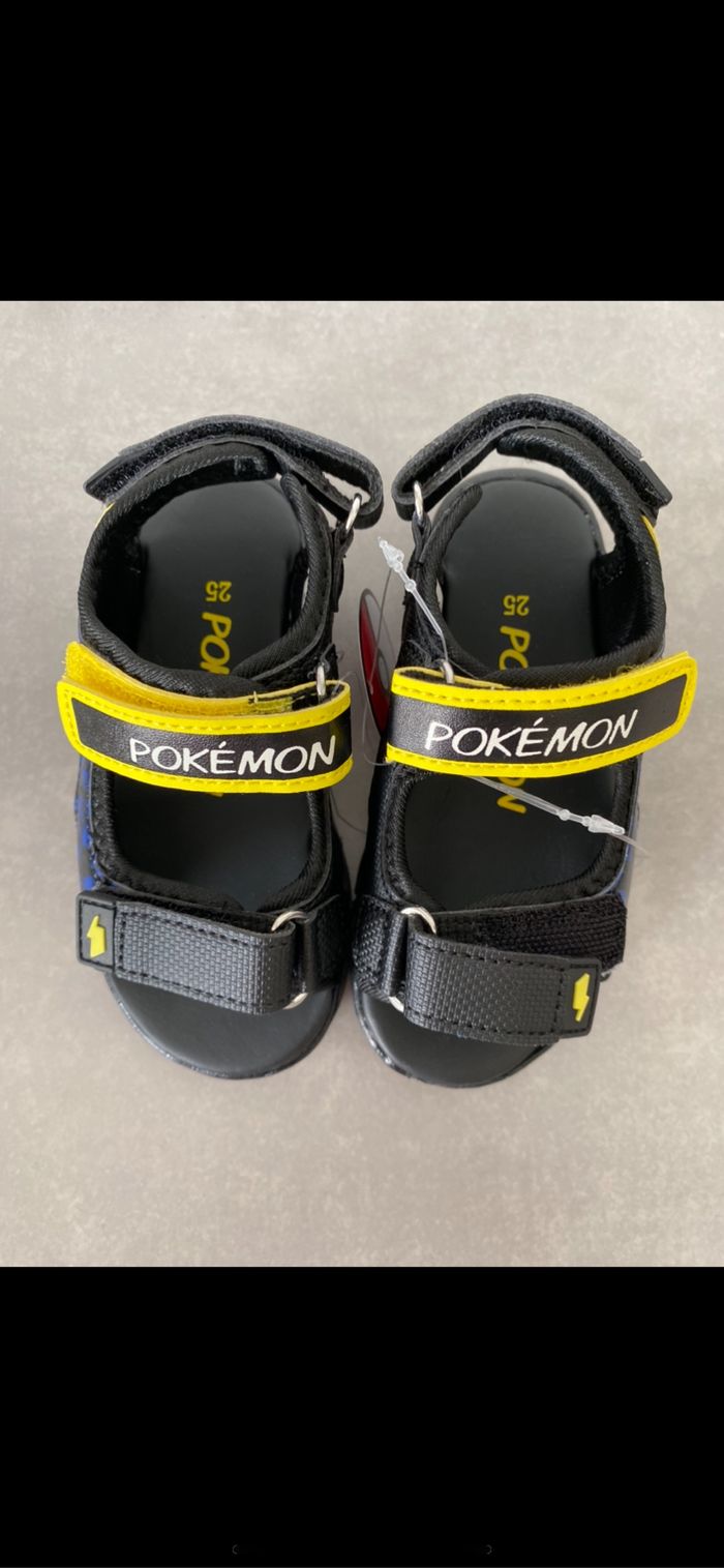 Sandales Pokémon Taille 25 - photo numéro 6