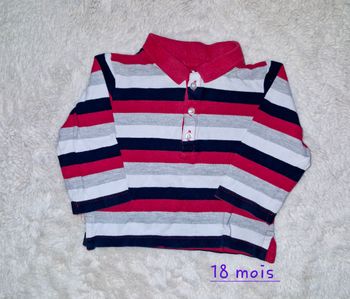 T-shirt garçon 18 mois 
