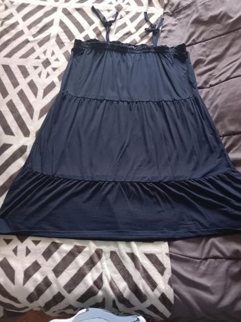 Robe bleu marine