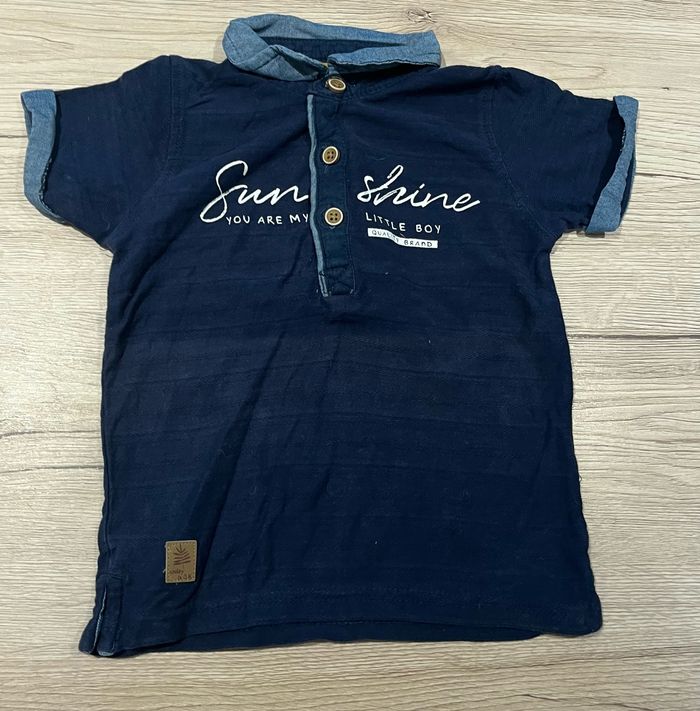 Polo manches courtes