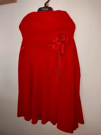 Robe bustier rouge Sonia pena très bon état taille 40