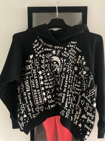 Sweat Diesel façon croq Top