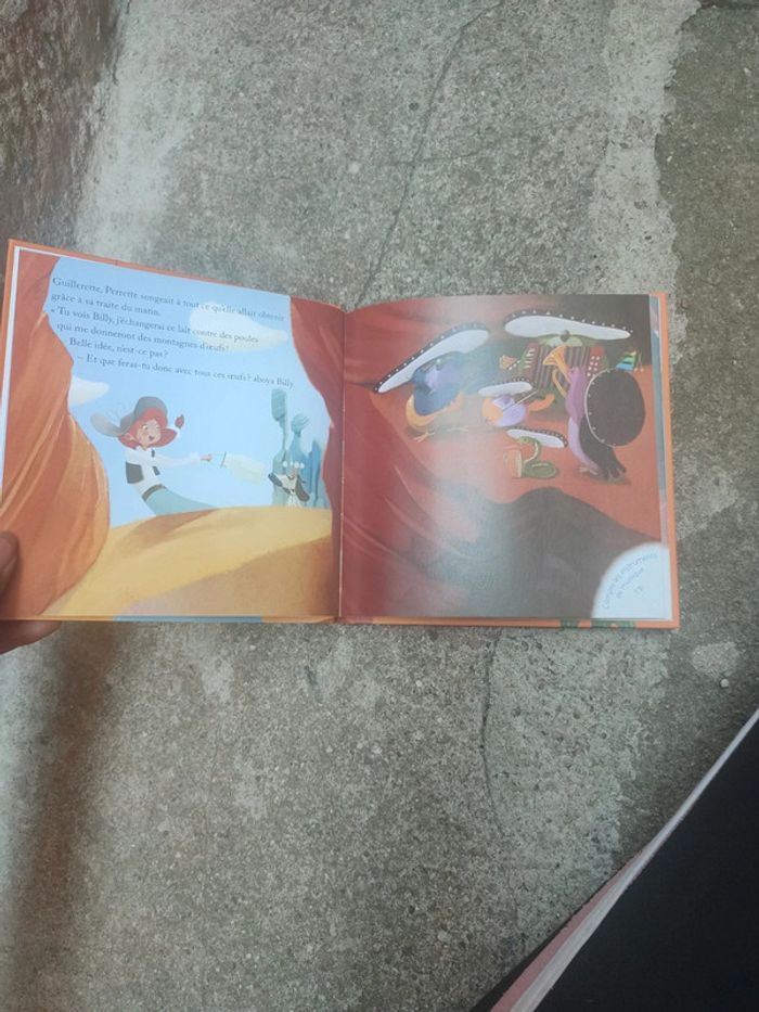 Livre la Laitière et le pot au lait - photo numéro 8