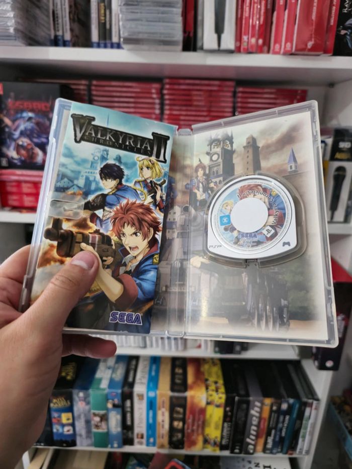 Jeu PSP Valkyria Chronicles II - photo numéro 2