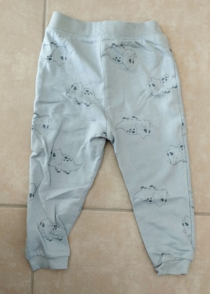 Lot de 2 pantalons /  joggings 36 mois - photo numéro 2
