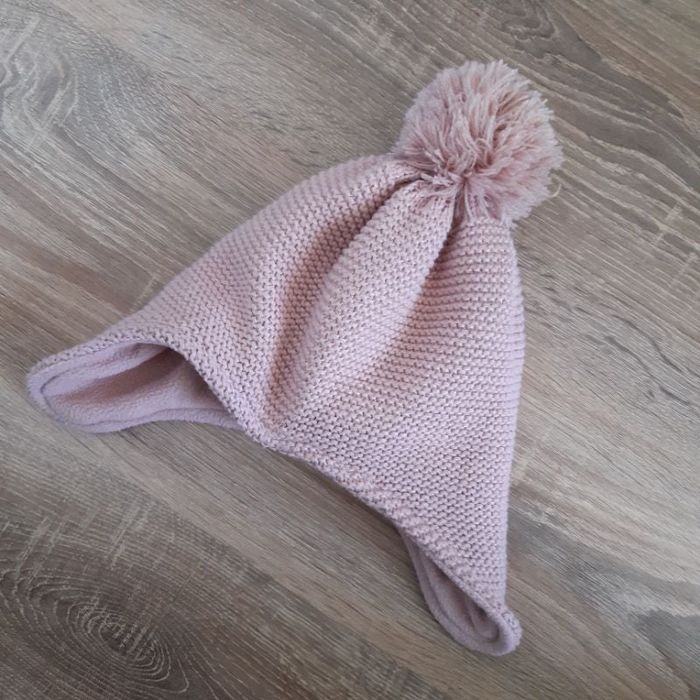 Bonnet pompom