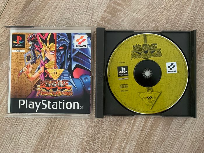 Yugioh forbidden memories PS1 - photo numéro 3