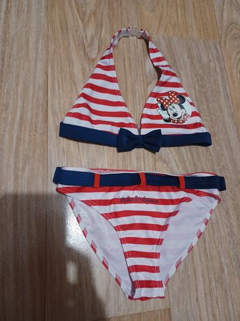Maillot de bain Dysney Minnie 5/6 ans