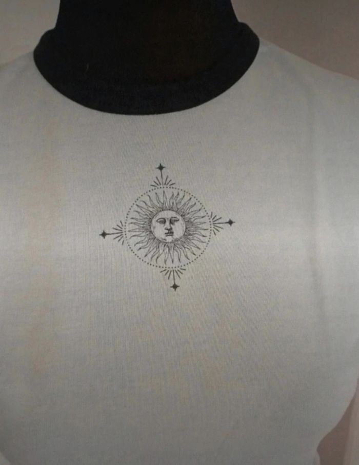 Tee-shirt blanc - photo numéro 2