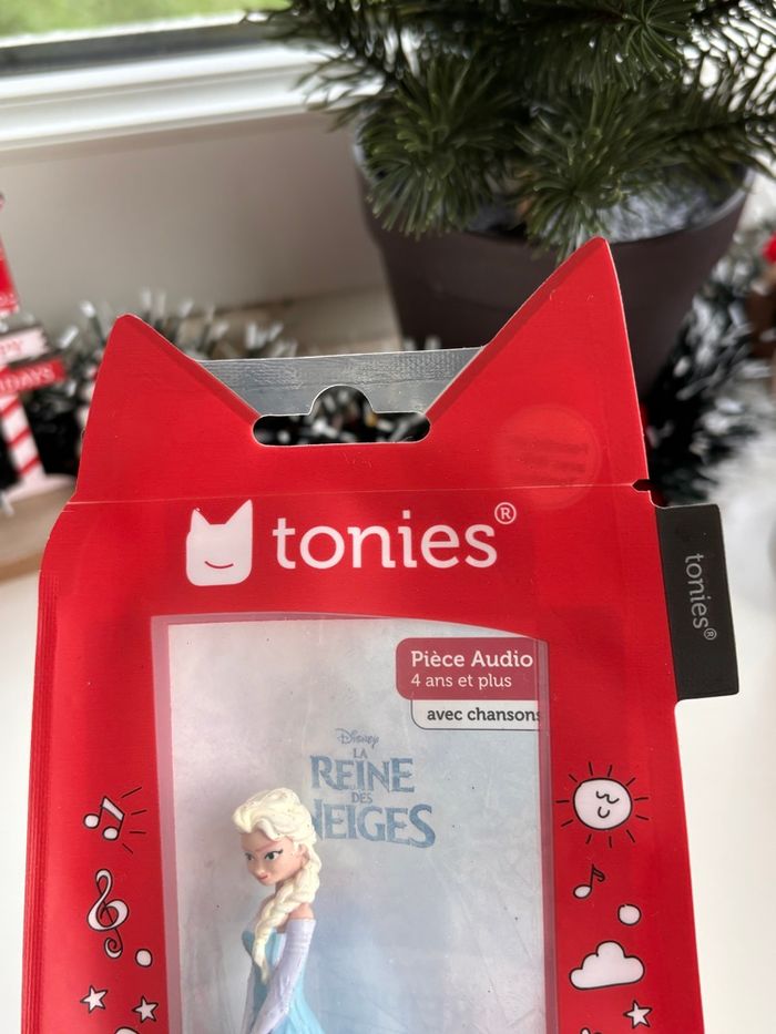 Tonie Reine des neiges français neuf - photo numéro 2