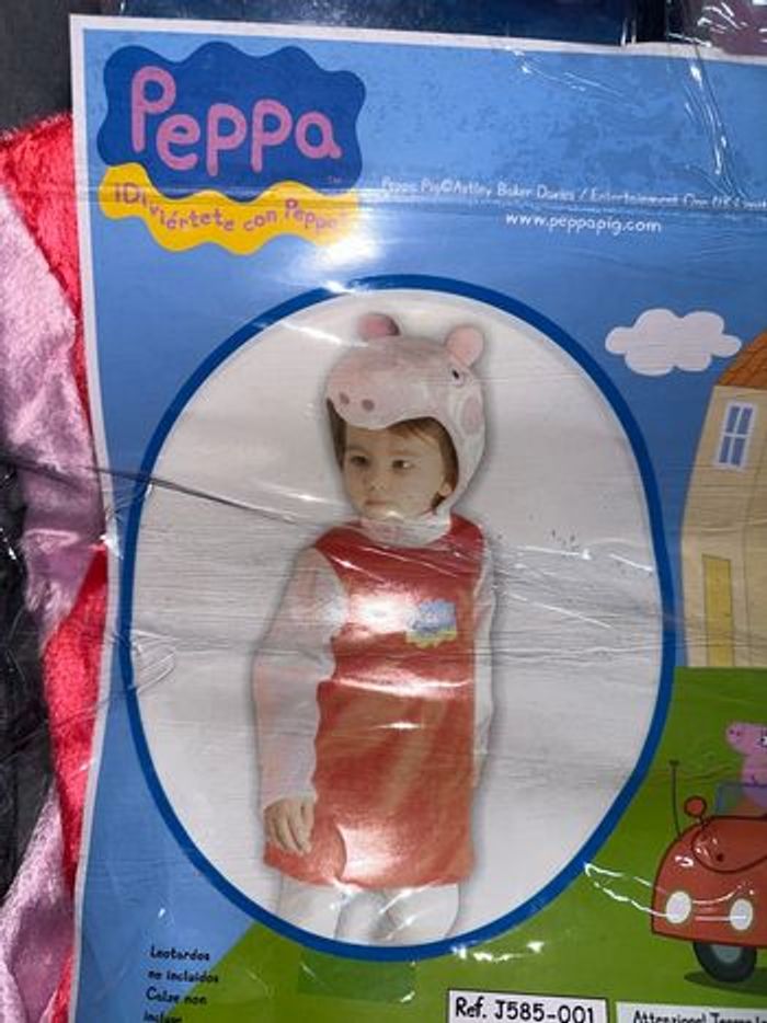 Lot de 2 costumes peppa big - photo numéro 4