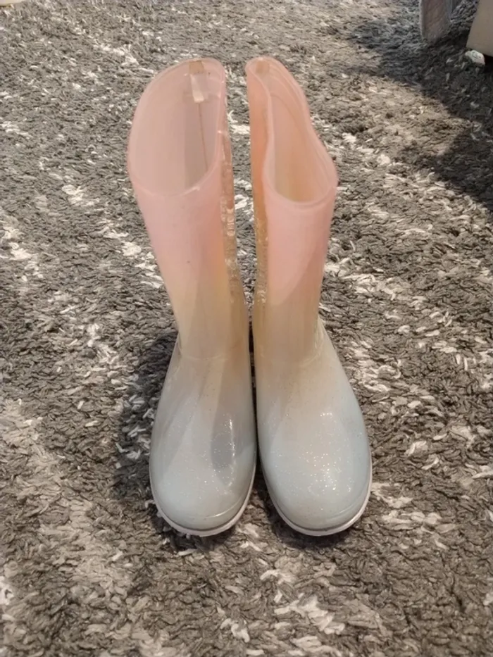 Bottes de pluie fille