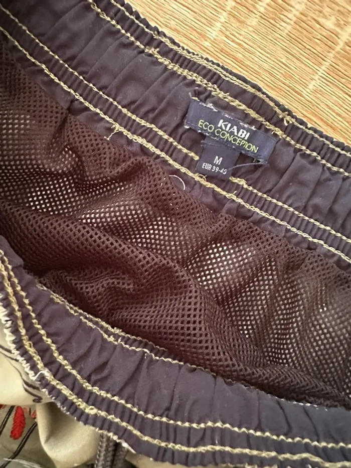 Short de bain imprimé tropical - photo numéro 3