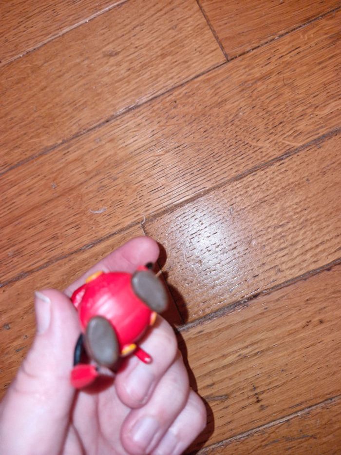 Figurine loulou le pou / drôle de petites betes - photo numéro 4