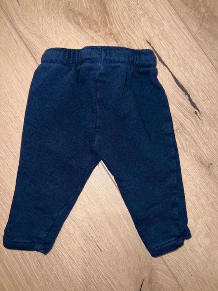 Pantalon bleu kiabi 3 mois - photo numéro 2