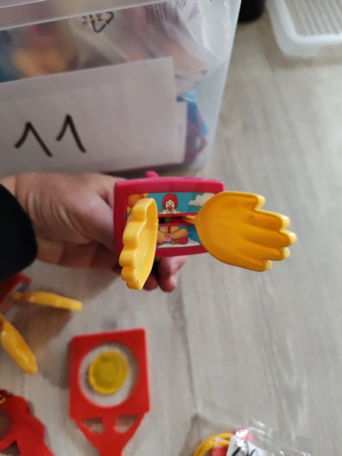 Figurine McDonald's Ronald ×6 - photo numéro 8