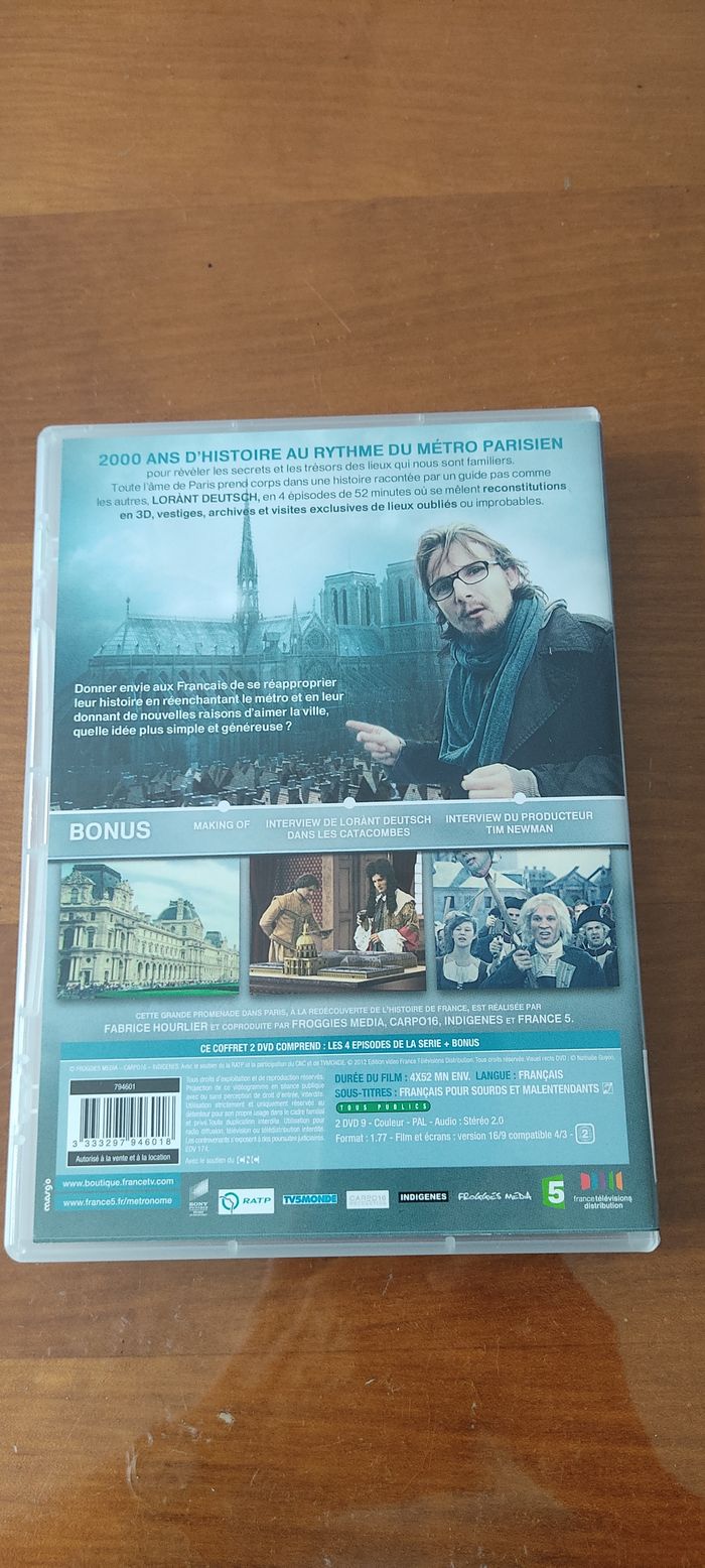 Coffret DVD Lorent Deutsch - photo numéro 3