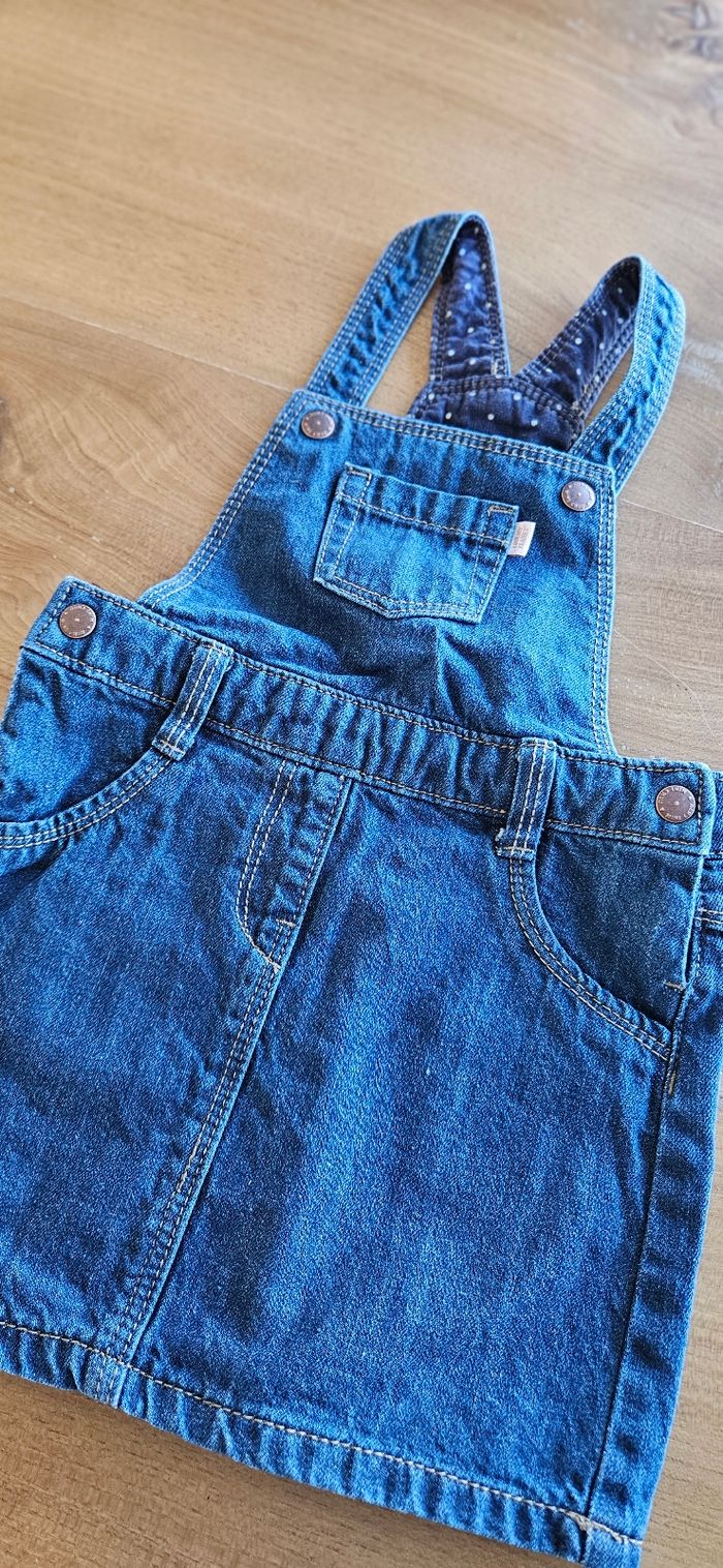 Robe salopette bébé fille - photo numéro 2