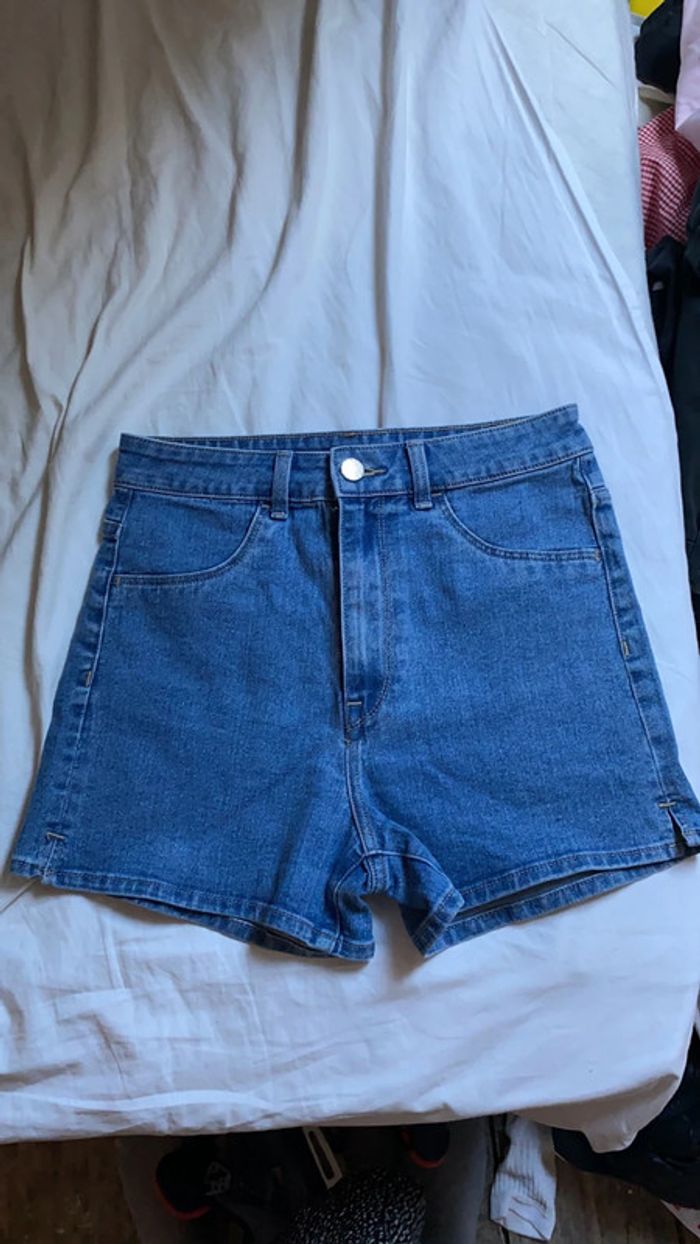 Short en jean H&M