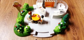 Playmobil - Glacier, salon de thé