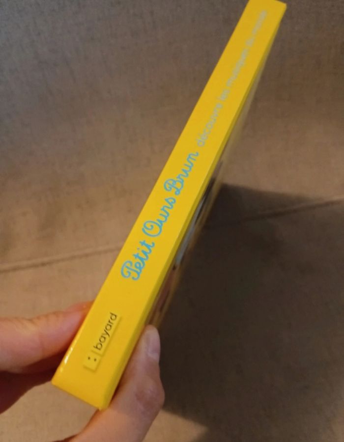 Livre sonore petit ours brun découvre les musiques du monde neuf - photo numéro 2