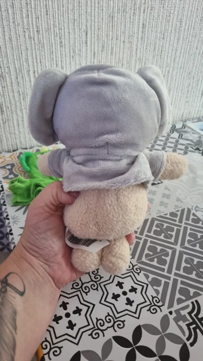 Nounours avec ses divers pyjamas - photo numéro 13