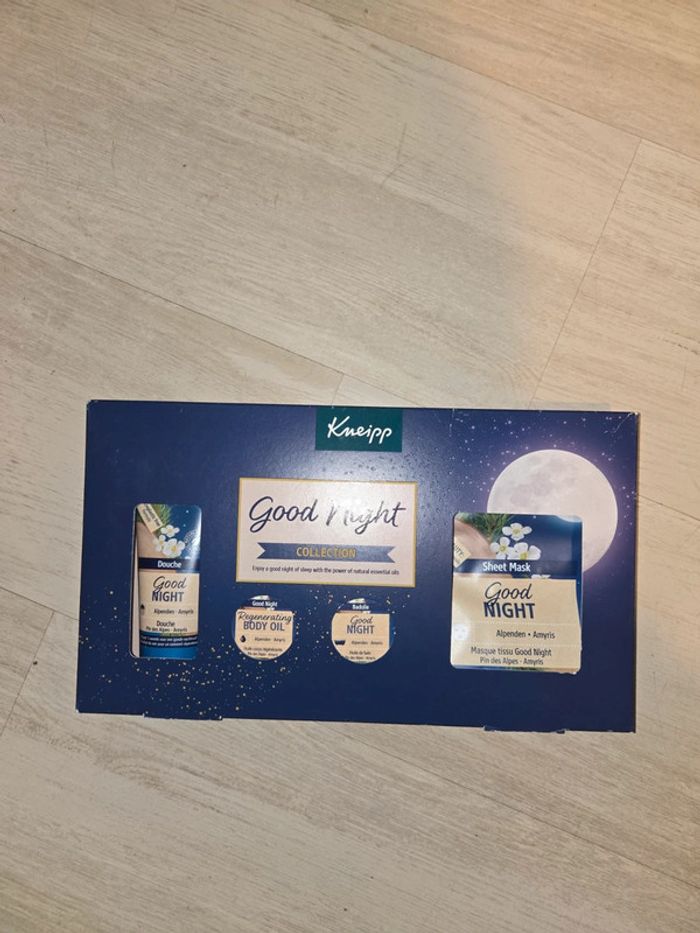 Lot de 2 coffrets kneipp bio neufs - photo numéro 6