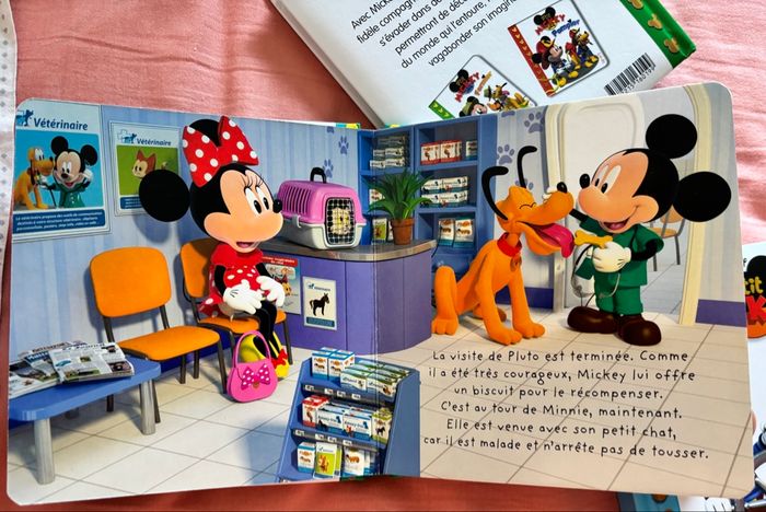 Lot 3 livres Mickey parfait état - photo numéro 4