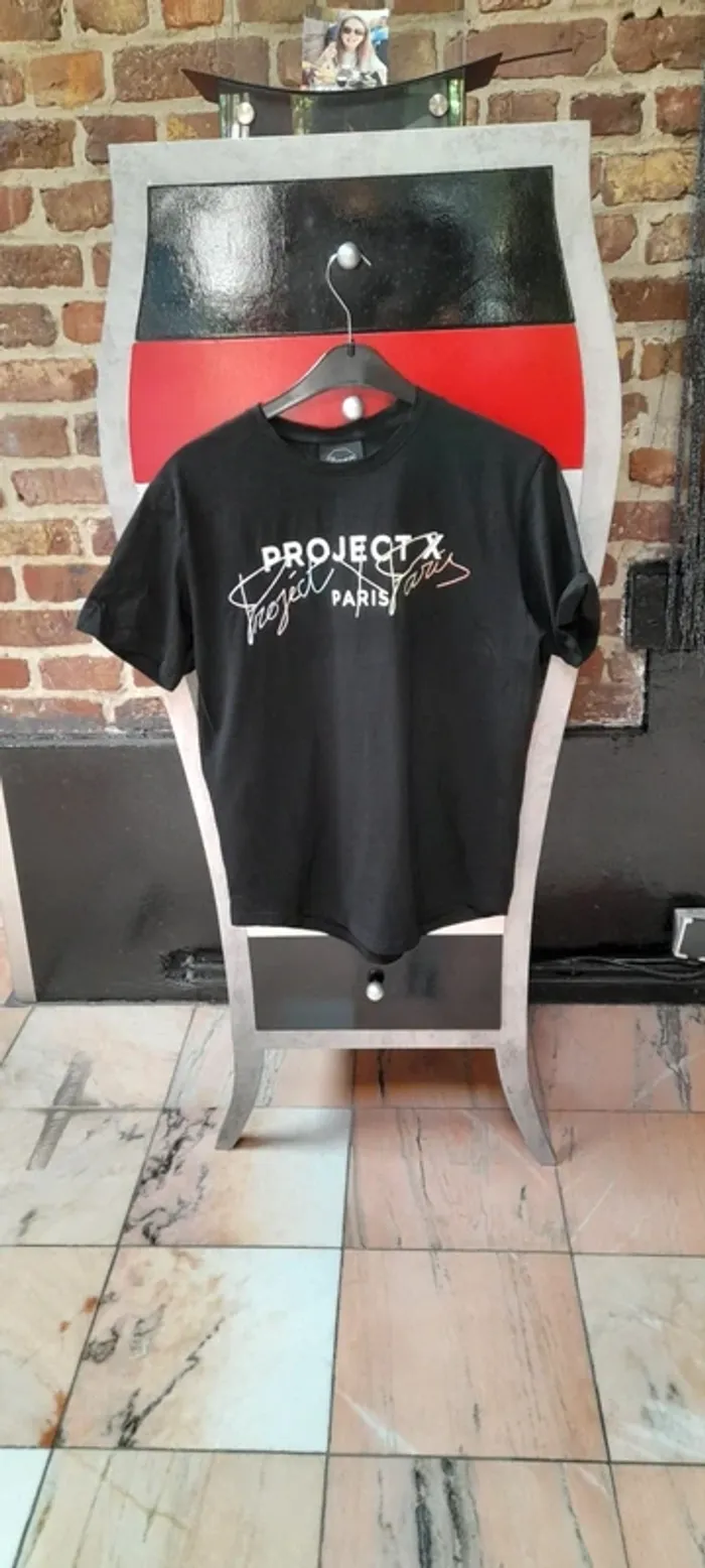 Tee-shirt projet x Paris