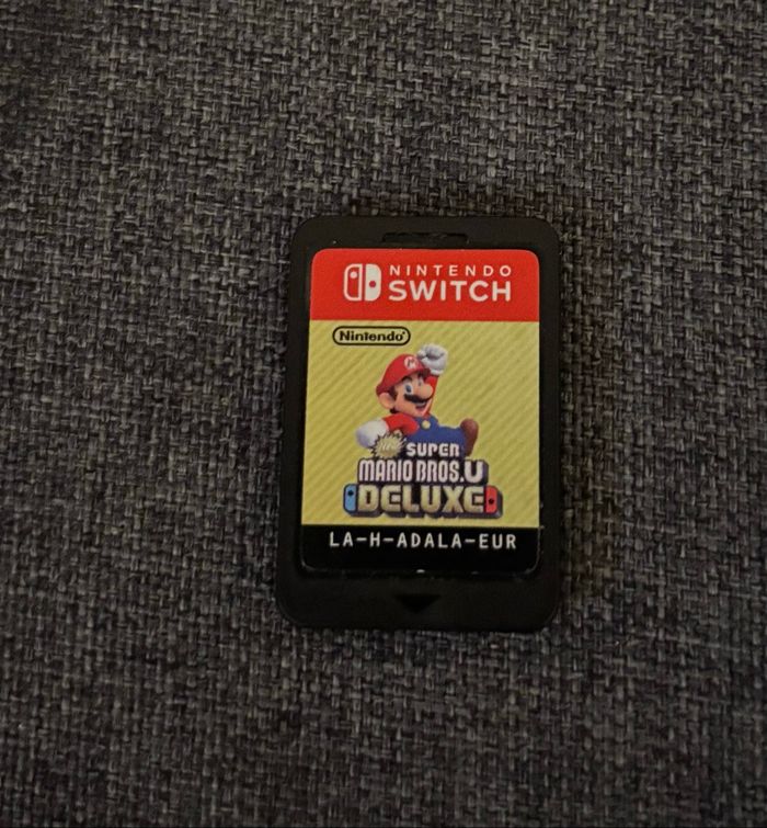 New super Mario bros Nintendo Switch
