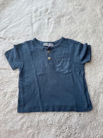 👕 TEE shirt- bébé garçon - 24 mois- NPO Baby - très bon état