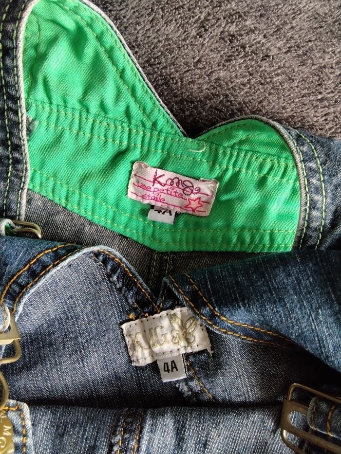 Salopette fille - photo numéro 4