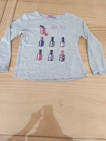 T-shirt manche longue