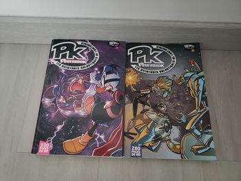 Lot de 2 livres PK Fantomiald les aventures galactiques
