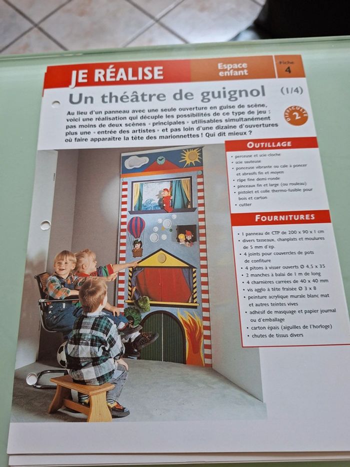 55 fiches techniques pour réaliser différents articles - photo numéro 3
