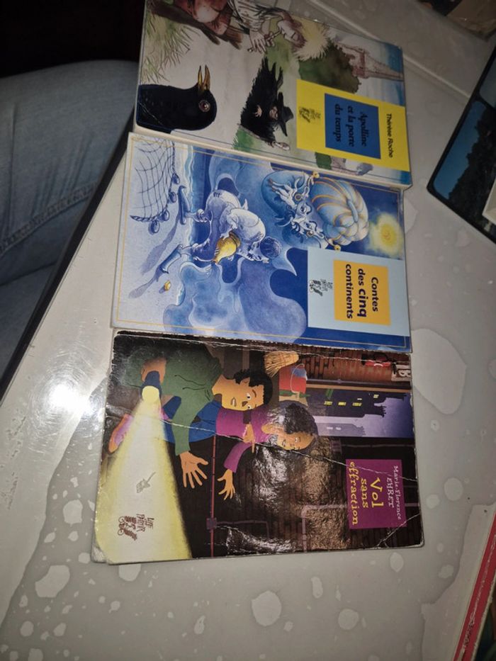 Lot de 3 livres pour enfants