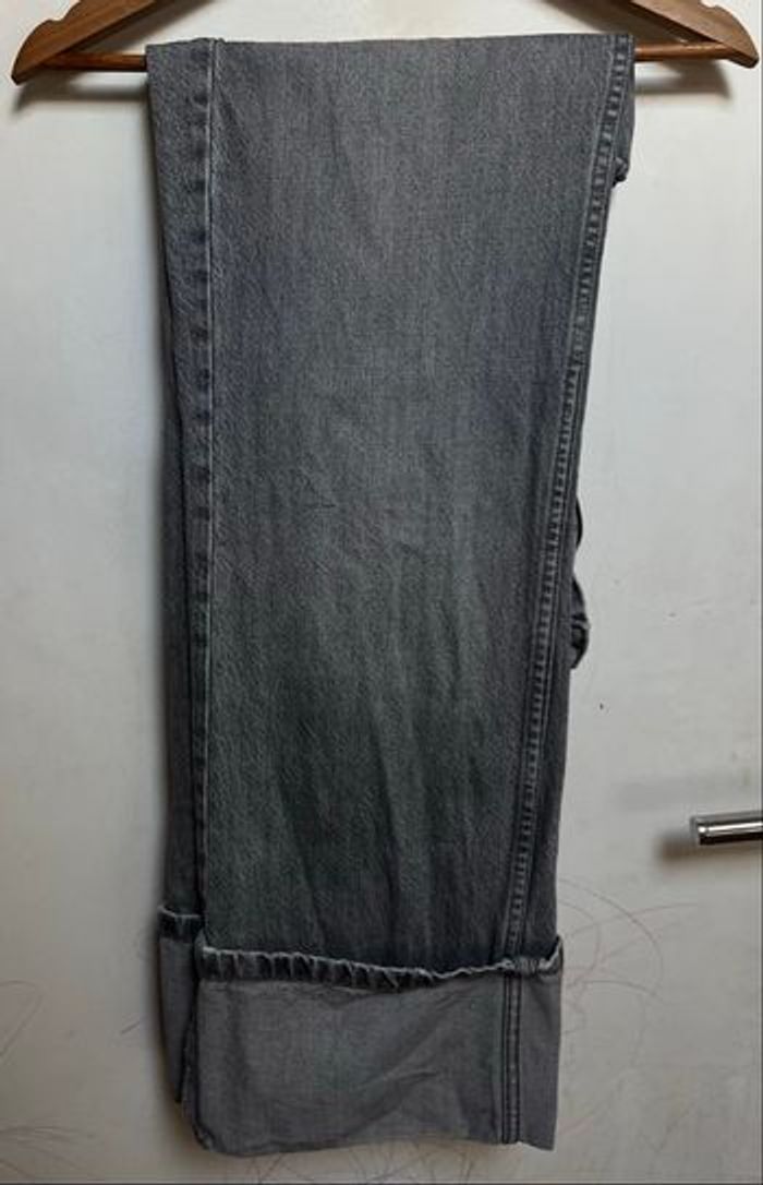 Jean gris straight - photo numéro 2