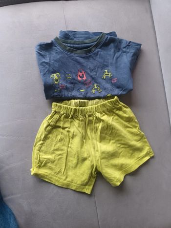 Pyjama été enfant