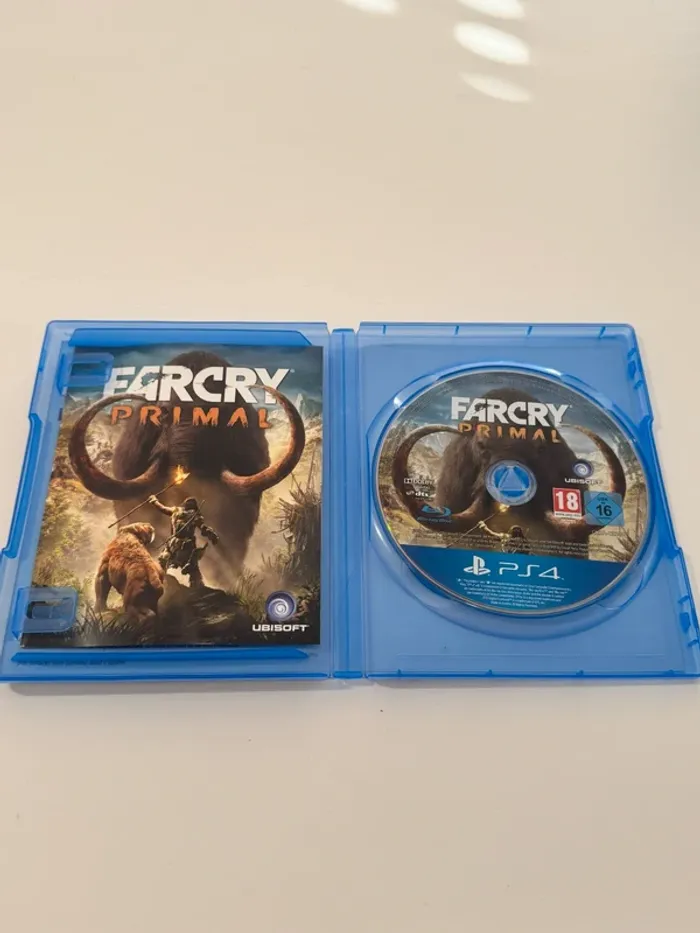 Far Cry Primal - TBE - PS4 - photo numéro 3