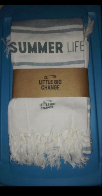 Serviette fouta de plage 