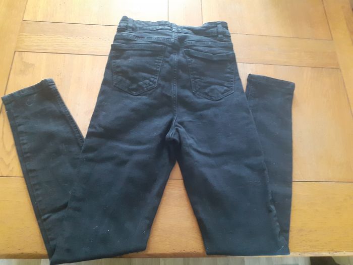 Jeans noir skinny camaïeu - photo numéro 2