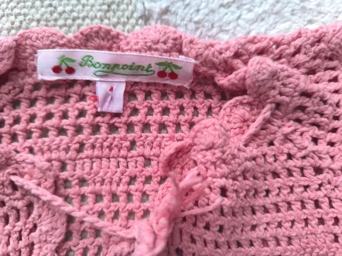 🧶 Boléro en maille Bonpoint – Taille 1 an 👶 - photo numéro 2