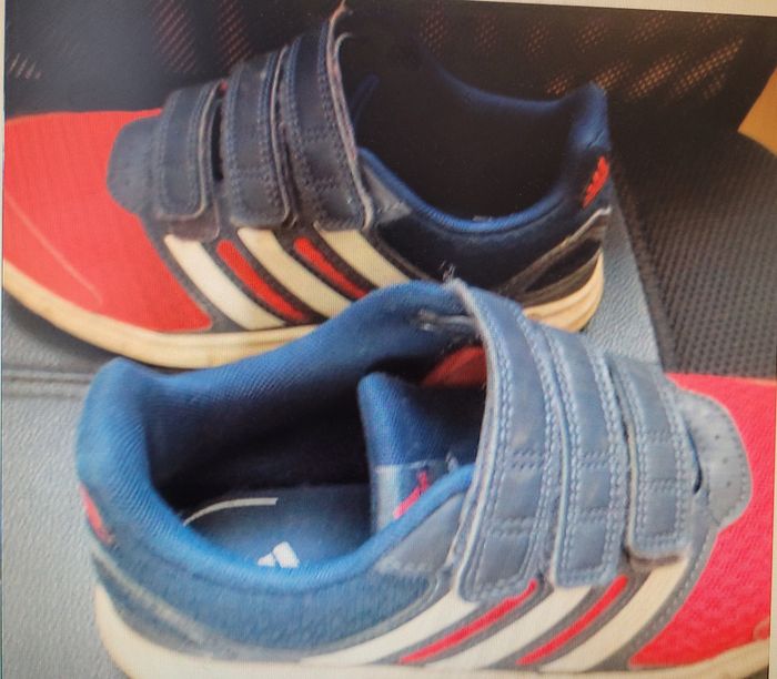 Baskets fille Adidas T34 - photo numéro 4