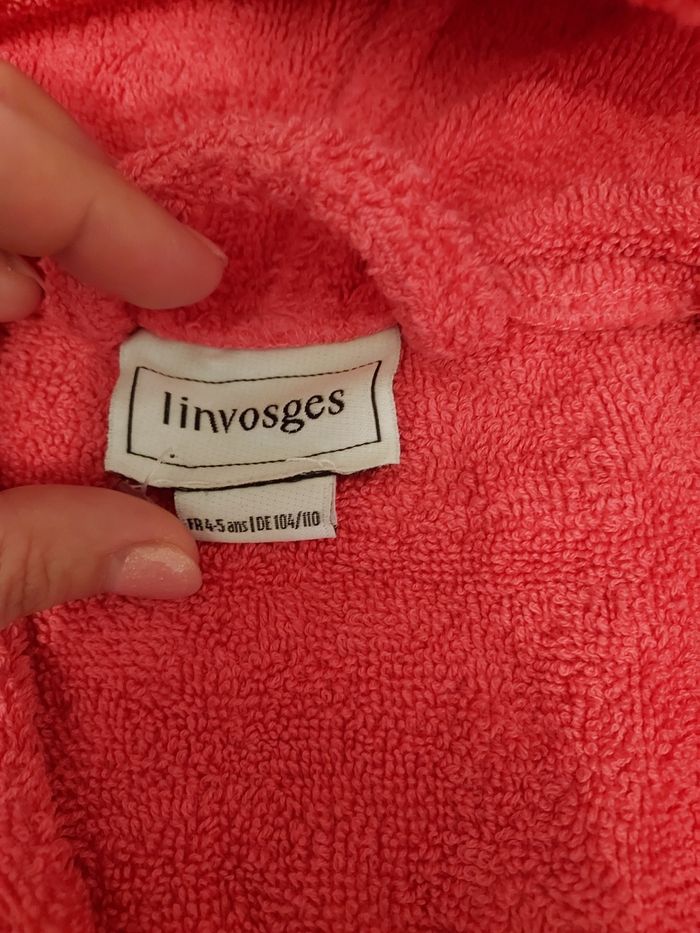 Peignoir rose - photo numéro 2