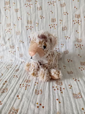 Doudou léopard Histoire d'Ours