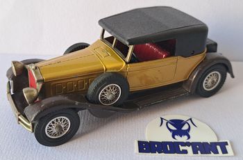 Voiture miniature 1930 Packard Victoria - Lesney Matchbox 1969