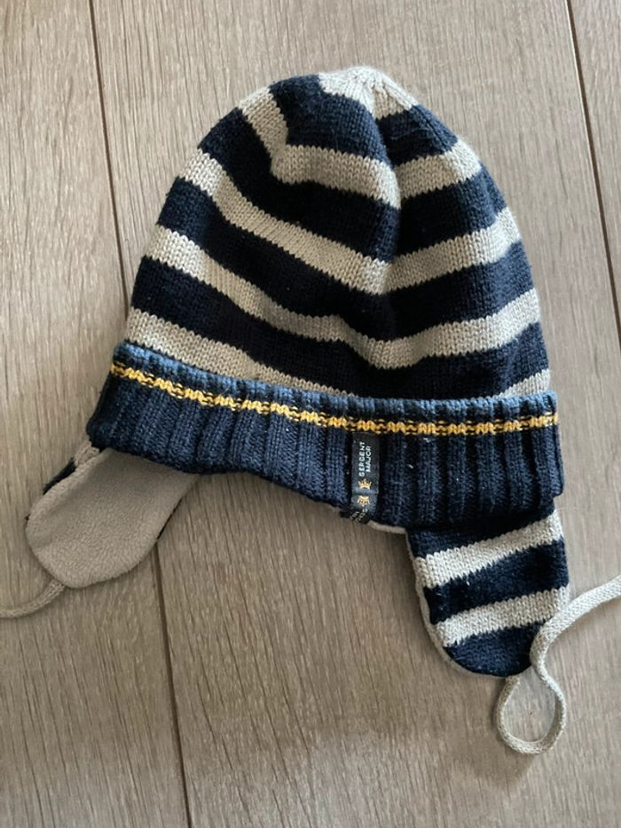 Bonnet rayé Sergent Major 49/51 cm (1 an)