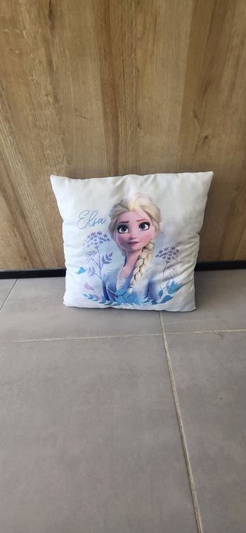 Coussin reine des neiges 